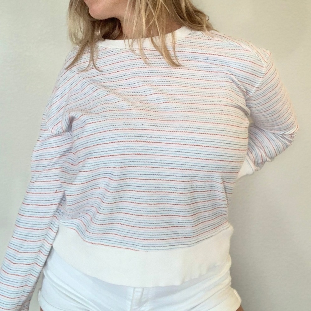 Stripey sweater